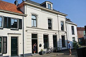 Kantoorpand Deventer omgebouwd tot woonhuis 