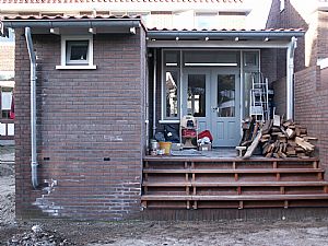 Uitbouw woning De Worp