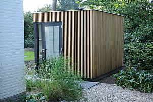 Nieuw zwembadhuis Schalkhaar
