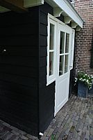 nieuwe berging - veranda Dortherhoek (Bathmen)