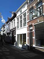 Verbouw appartement winkel binnenstad Deventer