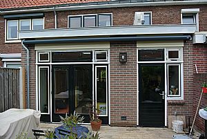 Jaren 30 uitbouw zwolsebuurt Deventer